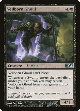 Veilborn Ghoul (M13-114) - Magic 2013