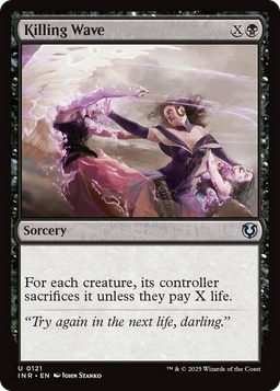 Killing Wave (INR-121) - Innistrad Remastered Foil