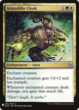 Armadillo Cloak (LIST-195) - The List