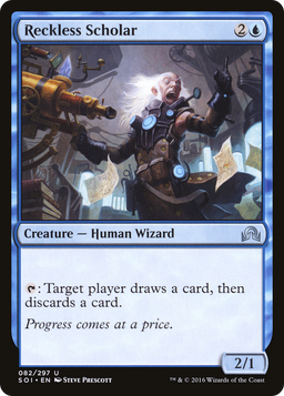 Reckless Scholar (SOI-082) - Shadows over Innistrad