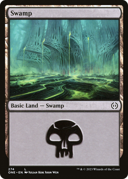 Swamp (274) (ONE-274) - Phyrexia: All Will Be One