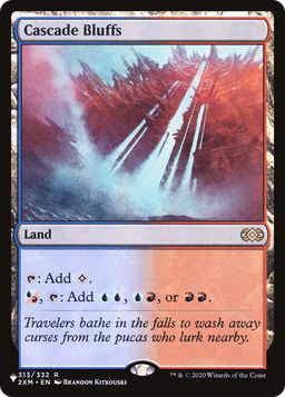 Cascade Bluffs (LIST-313) - The List