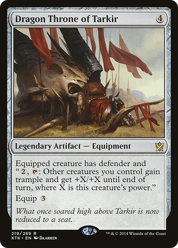 Dragon Throne of Tarkir (KTK-219) - Khans of Tarkir