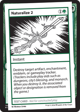 Naturalize 2 (MB2PC-) - Mystery Booster 2