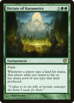 Dictate of Karametra (JOU-121) - Journey into Nyx