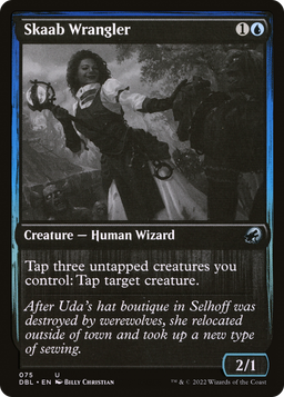 Skaab Wrangler (DBL-075) - Innistrad: Double Feature