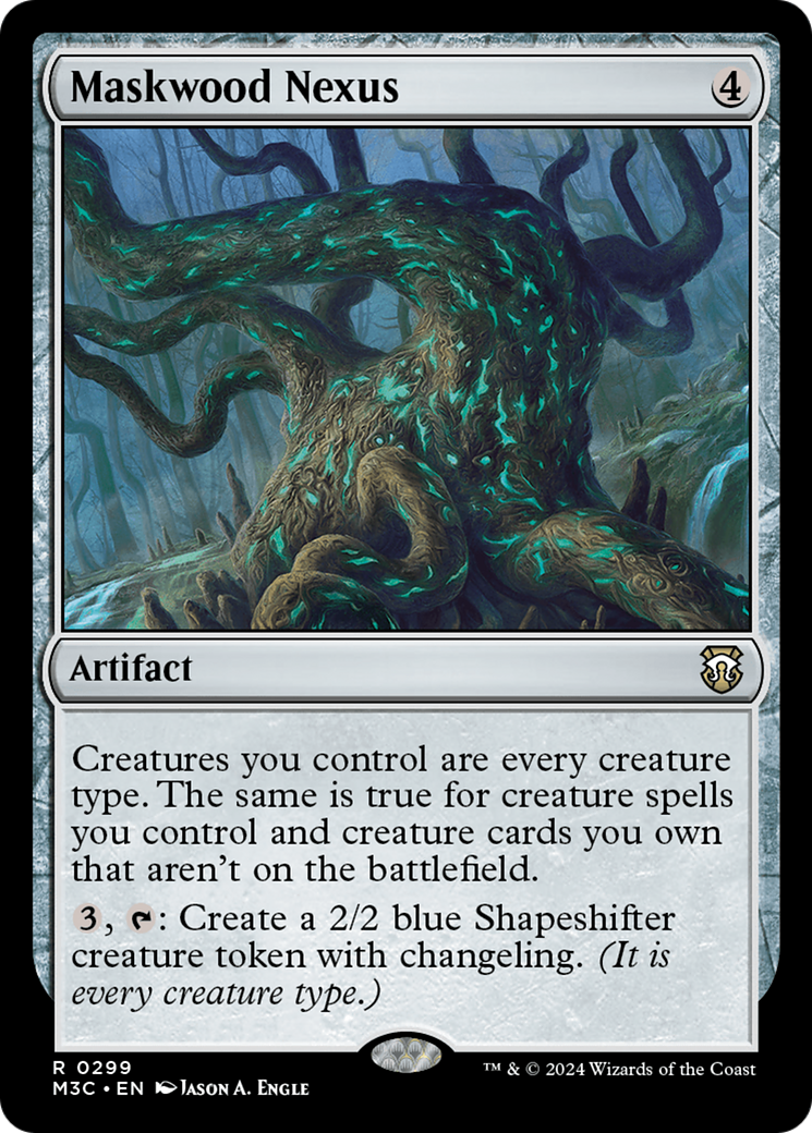 Maskwood Nexus (M3C-299) - Modern Horizons 3 Commander