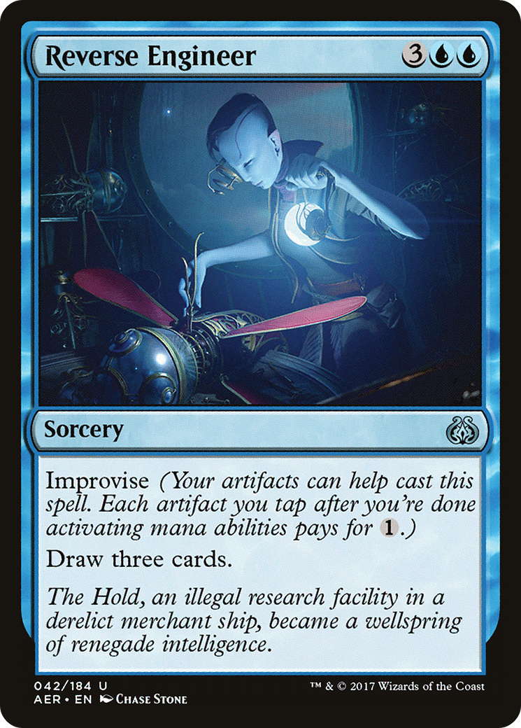 Reverse Engineer (AER-042) - Aether Revolt Foil
