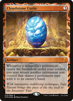 Cloudstone Curio (MPS-010) - Kaladesh Inventions Foil