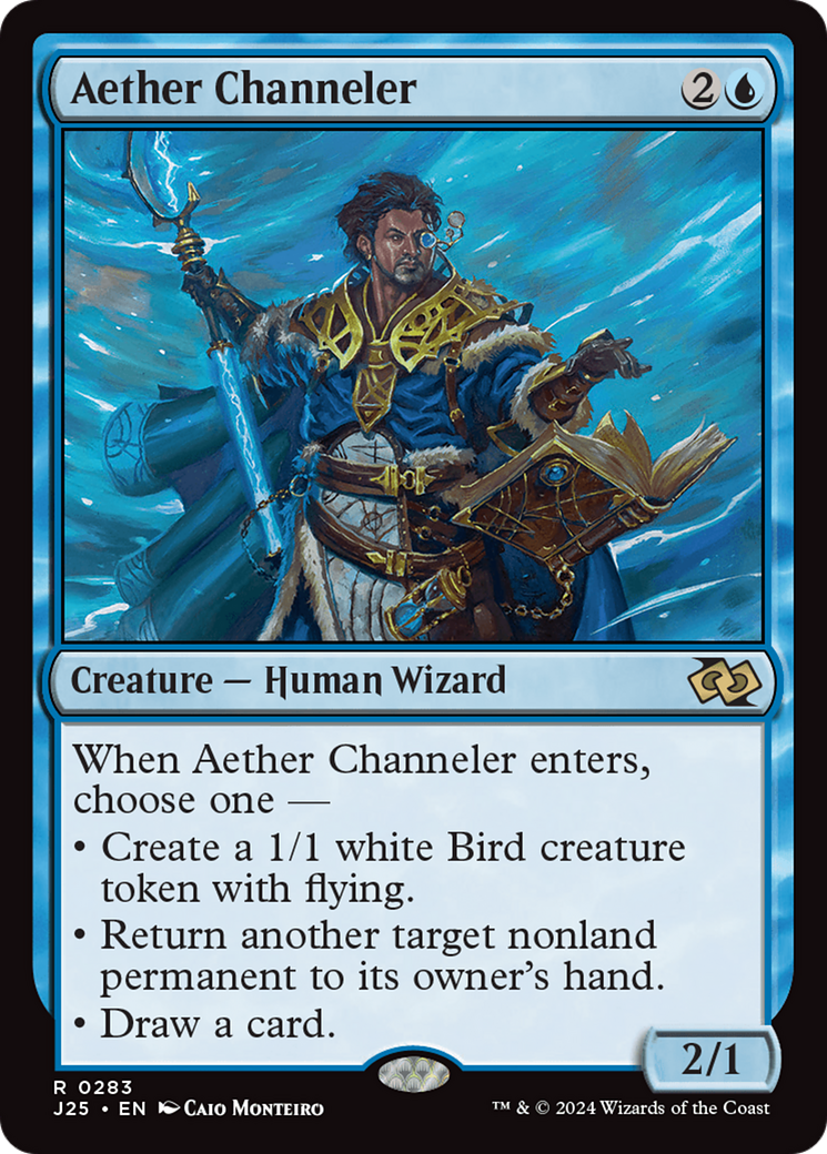Aether Channeler (J25-283) - Foundations Jumpstart