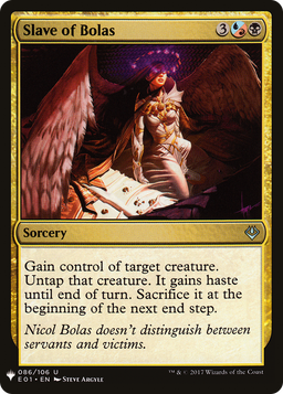 Slave of Bolas (LIST-E01-86) - The List