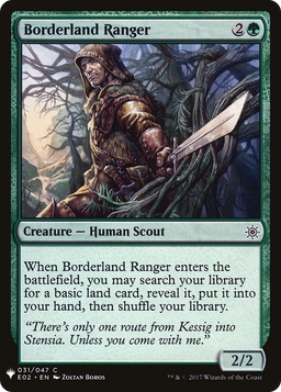 Borderland Ranger (LIST-031) - The List