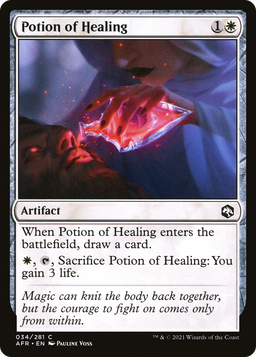Potion of Healing (AFR-034) - Adventures in the Forgotten Realms