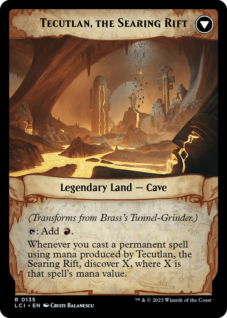 Brass's Tunnel-Grinder (LCI-135) - The Lost Caverns of Ixalan