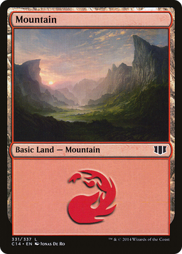Mountain (331) (C14-331) - Commander 2014