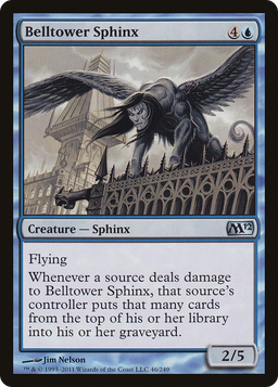 Belltower Sphinx (M12-046) - Magic 2012