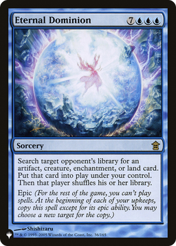 Eternal Dominion (LIST-36/165) - The List