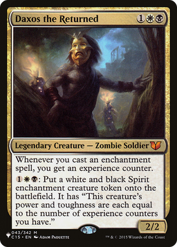 Daxos the Returned (LIST-043/342) - The List