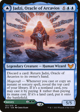 Jadzi, Oracle of Arcavios (STX-151) - Strixhaven: School of Mages