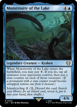 Monstrosity of the Lake (LTC-022) - Tales of Middle-earth Commander