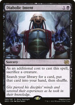 Diabolic Intent (BRO-089) - The Brothers' War