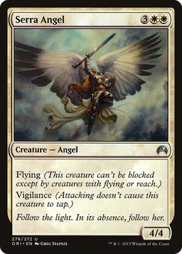 Serra Angel (ORI-276) - Magic Origins