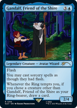 Gandalf, Friend of the Shire (SLD-1294) - Secret Lair Drop