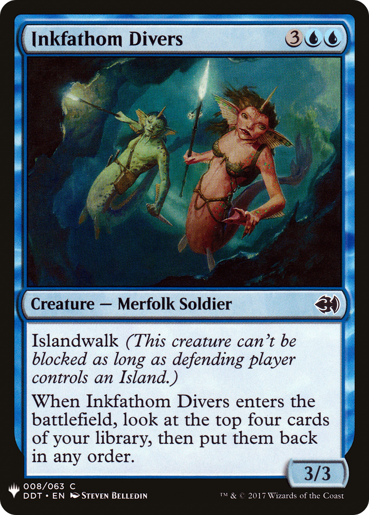 Inkfathom Divers (LIST-008) - The List