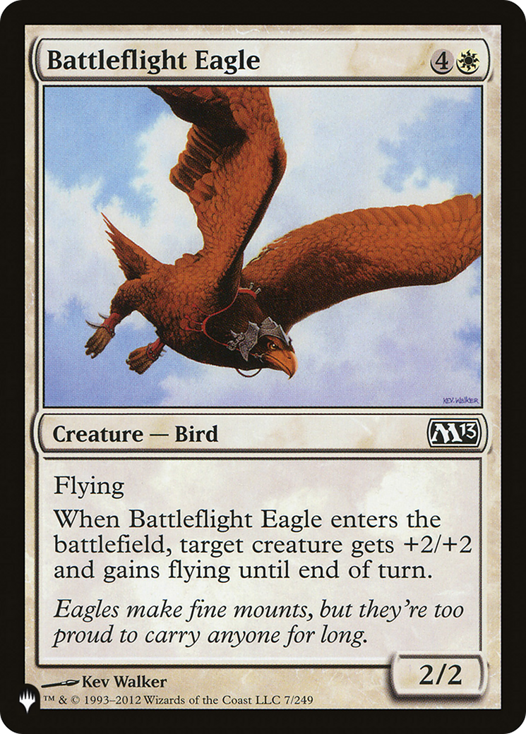 Battleflight Eagle (LIST-7/249) - The List