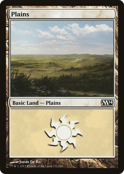 Plains (231) (M14-231) - Magic 2014