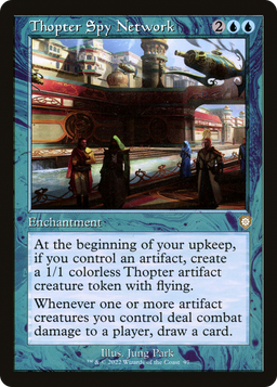 Thopter Spy Network (Retro Frame) (BRC-097) - The Brothers' War Commander