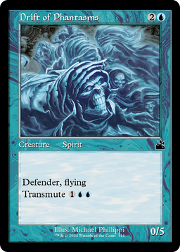 Drift of Phantasms (Retro Frame) (RVR-314) - Ravnica Remastered