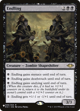 Endling (LIST-089/254) - The List