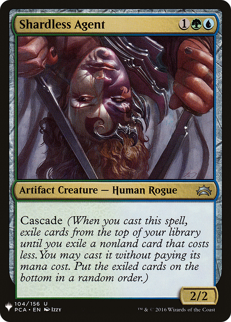 Shardless Agent (LIST-104) - The List