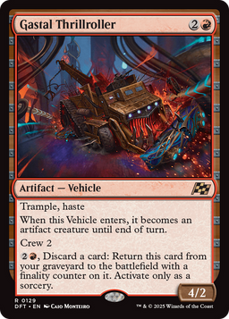 Gastal Thrillroller (DFT-129) - Aetherdrift Foil