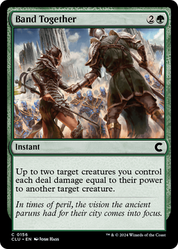 Band Together (CLU-156) - Ravnica: Clue Edition