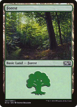 Forest (267) (M15-267) - Magic 2015