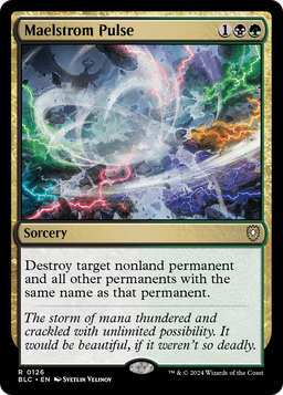Maelstrom Pulse (BLC-126) - Bloomburrow Commander