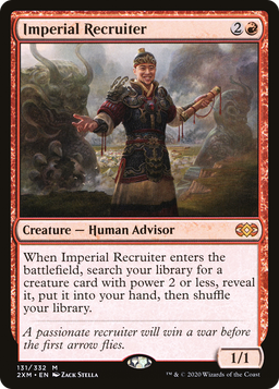 Imperial Recruiter (2XM-131) - Double Masters Foil