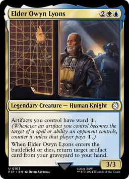 Elder Owyn Lyons (PIP-103) - Fallout