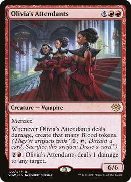 Olivia's Attendants (VOW-172) - Innistrad: Crimson Vow