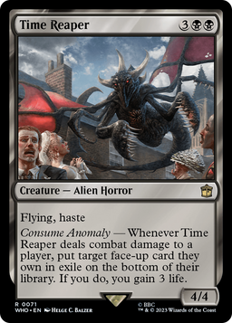 Time Reaper (WHO-071) - Doctor Who