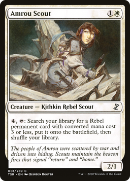Amrou Scout (TSR-001) - Time Spiral Remastered