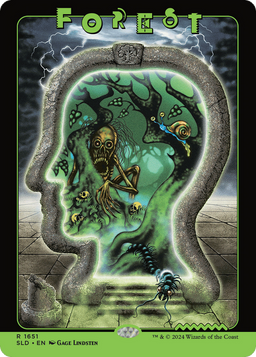 Forest (1651) (SLD-1651) - Secret Lair Drop