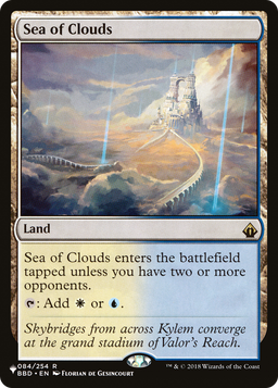 Sea of Clouds (LIST-084/254) - The List