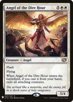 Angel of the Dire Hour (LIST-001) - The List