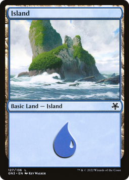 Island (127) (GN3-127) - Game Night: Free-for-All