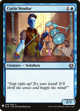 Curio Vendor (LIST-KLD-42) - The List