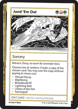 Jund 'Em Out (MB2PC-) - Mystery Booster 2