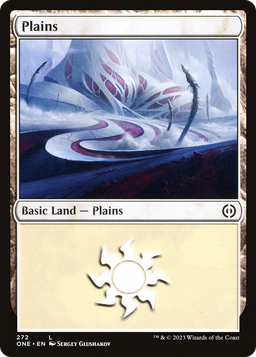 Plains (272) (ONE-272) - Phyrexia: All Will Be One